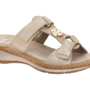 ara HAWAII 2.0 12-29003 09 beige - bequeme Pantolette f?r Damen