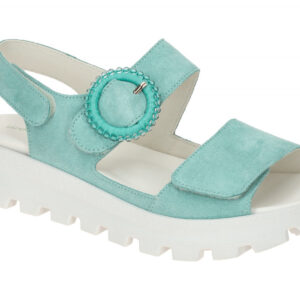 Waldl?ufer H 730006 195 129 hell-gr?n - Sandalette f?r Damen