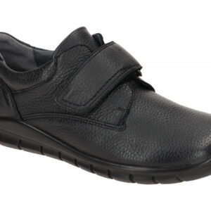 Waldl?ufer HECTOR 366304 199 001 schwarz - bequeme Slipper f?r Herren