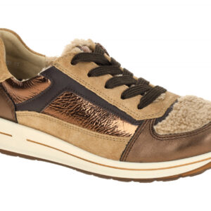 ara OSAKA 2.0 12-24826 03 hell-braun - bequeme Halbschuhe f?r Damen