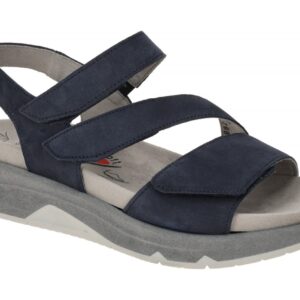 Gabor ROLLINGSOFT 46.882.36 dunkel-blau - Sandalette f?r Damen