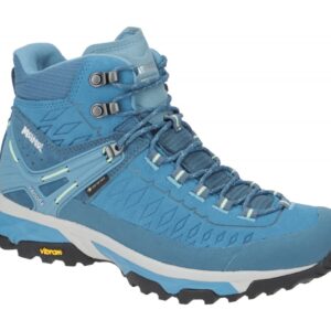 Meindl TOP TRAIL LADY MID GTX 47160 18 hell-blau - Trekking- und Wanderstiefe...