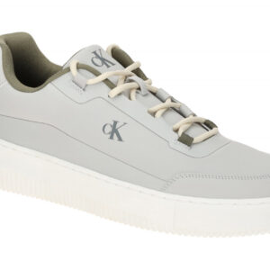 Calvin Klein CHUNKY CUPSOLE TECH RIPSTOP YM01204 0IS hell-grau - sportliche H...