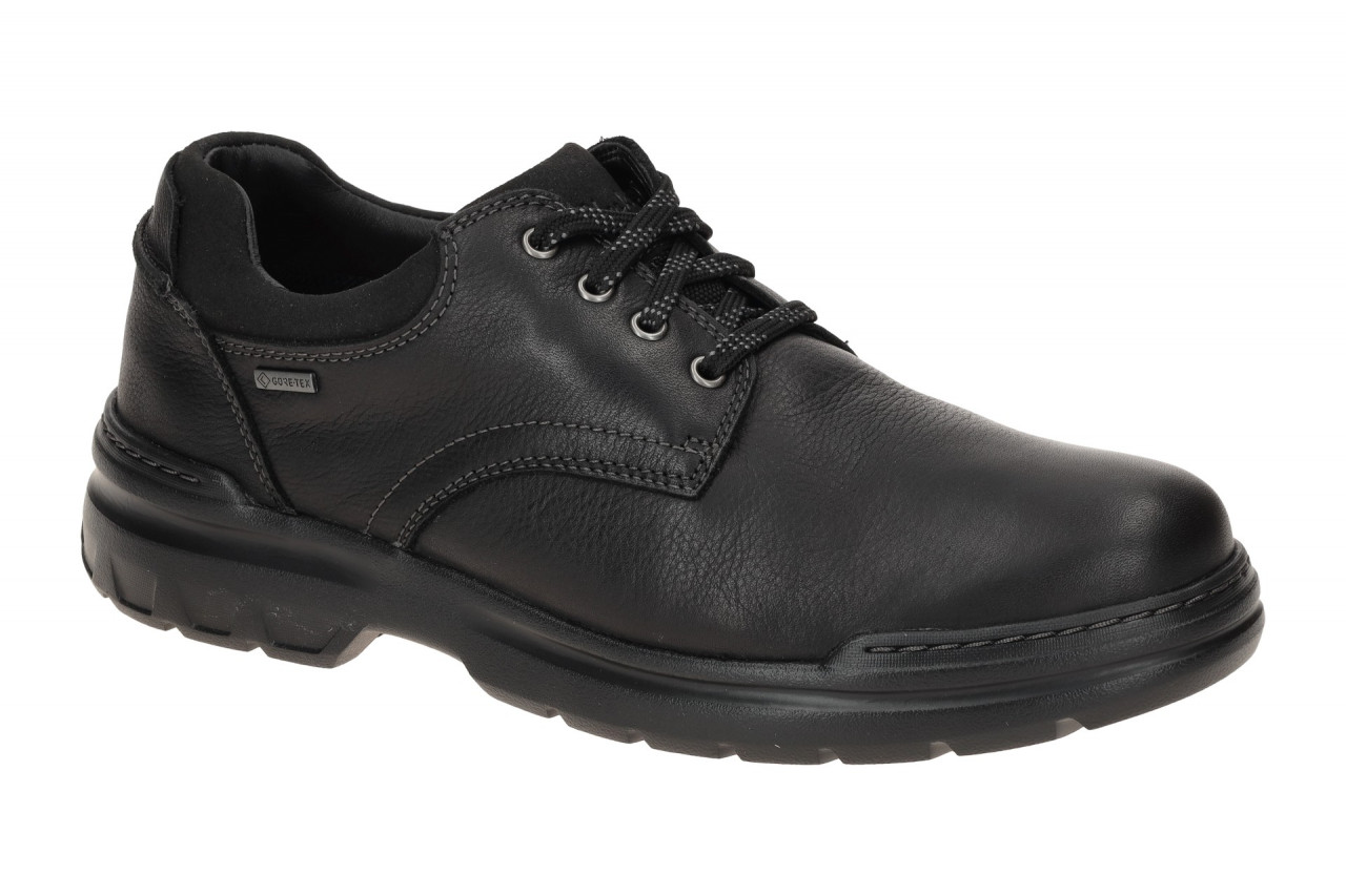 Clarks ROCKIE WALK GTX 26173464 7 schwarz - bequeme Halbschuhe f?r Herren 1 Clarks ROCKIE WALK GTX 26173464 7 schwarz - bequeme Halbschuhe f?r Herren