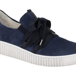 Gabor 83.333.16 dunkel-blau - sportliche Slipper f?r Damen