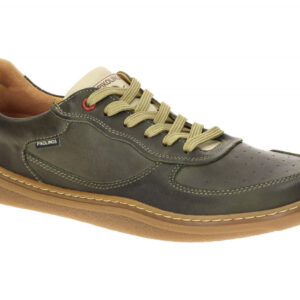 Pikolinos ARANJUEZ U9F-6363C2 pine dunkel-gr?n - bequeme Halbschuhe f?r Herren