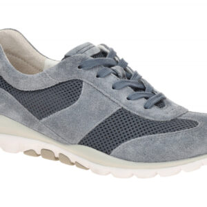 Gabor ROLLINGSOFT 86.966.26 hell-blau - bequeme Halbschuhe f?r Damen