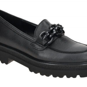 Gabor 55.242.27 schwarz - elegante Slipper f?r Damen