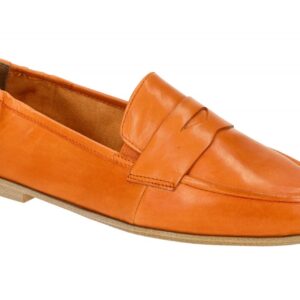 Tamaris Slipper Loafer orange Leder 1-23765-42