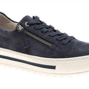 Gabor 86.498.36 blau - Sneakers f?r Damen