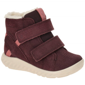 Ecco SP.1 LITE INFANT 72418102385 bordo - Kinderschuhe Jungen