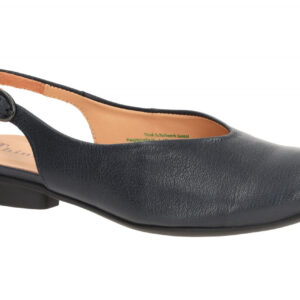 Think GUAD 2 3-000731-8030 dunkel-blau - Sling Pumps f?r Damen