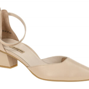 Paul Green 3820-000 beige - Riemchen Pumps f?r Damen