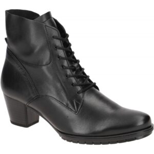 Gabor 76.605.57 schwarz - elegante Stiefelette f?r Damen