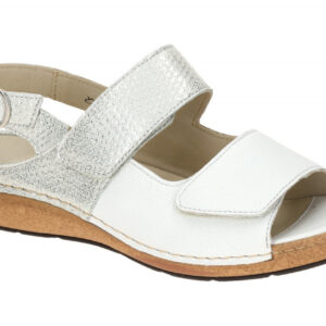 Waldl?ufer K 681003 203 893 offwhite - Sandalette f?r Damen