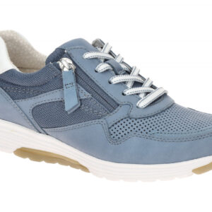 Gabor ROLLINGSOFT 86.978.26 hell-blau - sportliche Halbschuhe f?r Damen