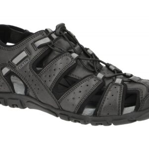 Geox S.STRADA U6224B 0MEBCC9999 schwarz - Trekkingsandale f?r Herren