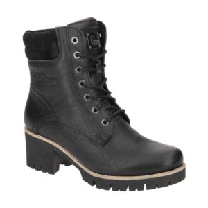 Panama Jack Phoebe B17 black schwarz - elegante Stiefelette f?r Damen