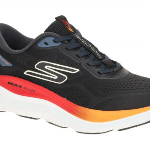 Skechers MAX RUN 221000 BKMT schwarz - Sportschuhe f?r Herren