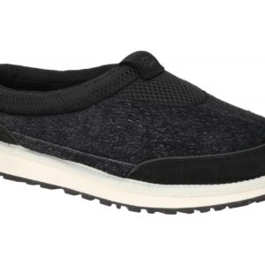 UGG TASMAN IOE 1155197 BLK schwarz - bequeme Slipper f?r Herren