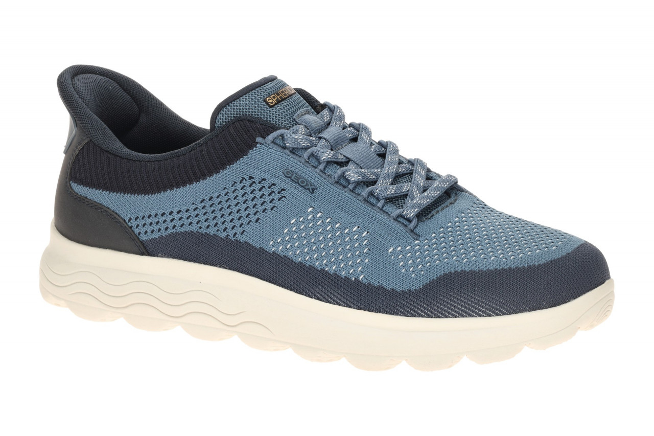 Geox SPHERICA PLUS U65MPE 06KEKC4KF4 blau - Sneakers f?r Herren 1 Geox SPHERICA PLUS U65MPE 06KEKC4KF4 blau - Sneakers f?r Herren
