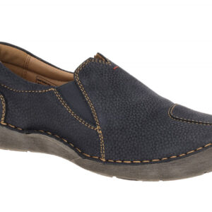 Josef Seibel FERGEY 49 59649 869 530 dunkel-blau - bequeme Slipper f?r Damen