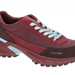 Calvin Klein HIKE RUNNER YW01995 VH2 bordo - Sneakers f?r Damen