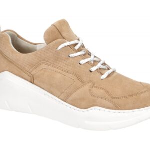 Paul Green 4920-036 hell-braun - sportliche Slipper f?r Damen