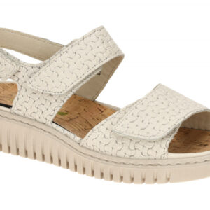 Waldl?ufer K 630002 160 111 hell-grau - Sandalette f?r Damen