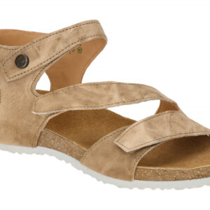 Think DUMIA 3-000297-4020 hell-braun - Sandalette f?r Damen