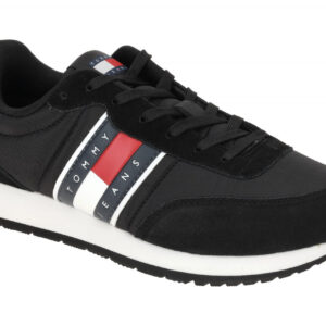 Tommy Hilfiger TJM RUNNER CASUAL ESS EM01351 BDS schwarz - Sneakers f?r Herren