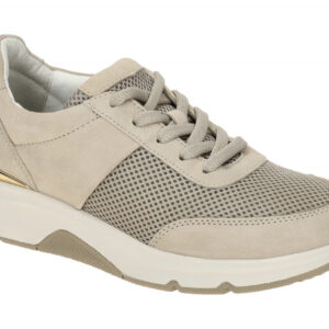Gabor ROLLINGSOFT 86.897.33 beige - sportliche Halbschuhe f?r Damen