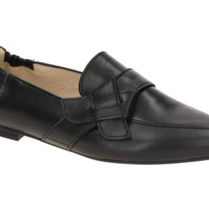 Gabor 84.131.27 schwarz - elegante Slipper f?r Damen