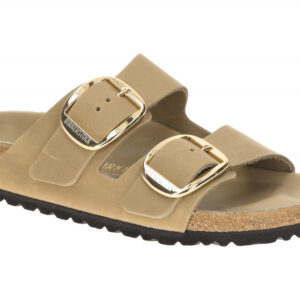 Birkenstock ARIZONA BIG BUCKLE 1030395 hell-braun - Pantolette f?r Damen