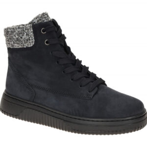 Gabor 76.795.46 blau - bequeme Stiefelette f?r Damen