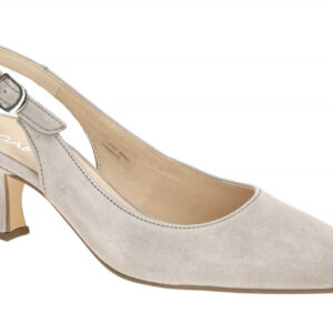 Gabor 81.510.12 grau - Sling Pumps f?r Damen