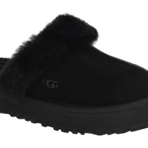 UGG DISQUETTE 1122550 BLK schwarz - Pantolette f?r Damen