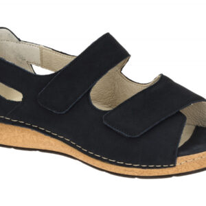 Waldl?ufer K 681801 191 217 dunkel-blau - Sandalette f?r Damen