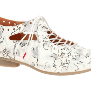 Think GUAD 2 3-000565-1020 wei? - elegante Halbschuhe f?r Damen