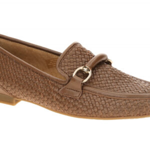 Gabor 85.218.28 braun - elegante Slipper f?r Damen