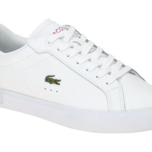 Lacoste POWERCOURT 49SFA0086_B53 wei? - Sneakers f?r Damen