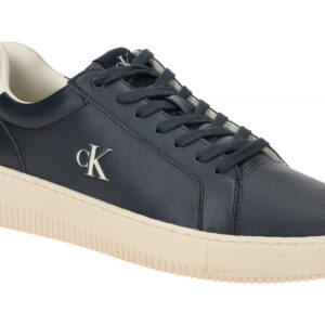 Calvin Klein CHUNKY CUPSOLE YM01198 0G1 dunkel-blau - sportliche Halbschuhe f...