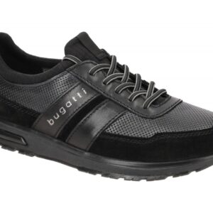 Bugatti CUNIO 332-A6V60-1410 1011 schwarz - sportliche Halbschuhe f?r Herren