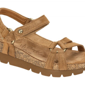 Panama Jack Sally B8 cuero hell-braun - Riemchen Sandale f?r Damen