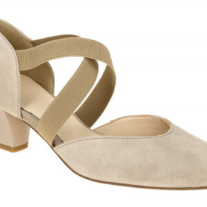 ara TOULOUSE 12-33439 18 beige - Riemchen Pumps f?r Damen