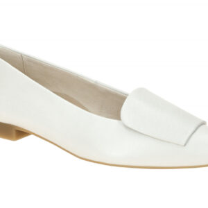 Paul Green 3792-150 offwhite - Ballerina - Halbschuhe - Slipper f?r Damen