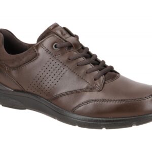 Ecco IRVING 51173455738 braun - bequeme Halbschuhe f?r Herren