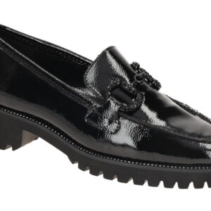 ara KENT 2.0 12-31243 11 schwarz - elegante Slipper f?r Damen