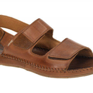 Pikolinos TARIFA 06J-0017C1 cuero braun - bequeme Sandale f?r Herren