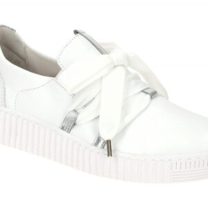 Gabor 03.333.21 wei? - sportliche Slipper f?r Damen